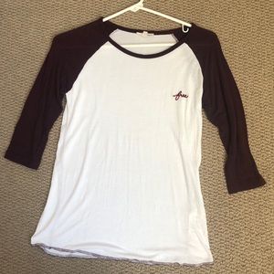 Wilfred Free Baseball Tee